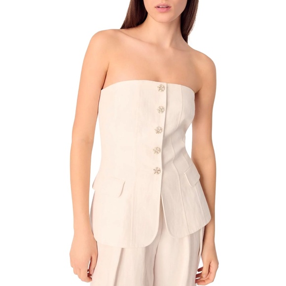Livalu Bustier Top - Picture 1 of 7